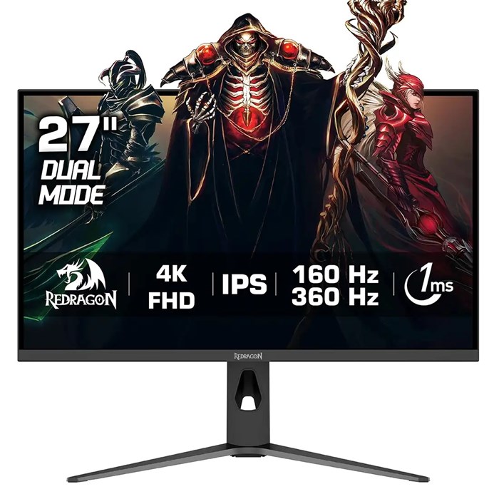 مانیتور 27 اینچ گیمینگ ردراگون مدل U2781SUC